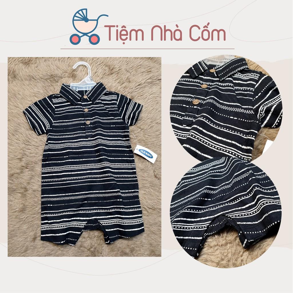 Body cotton cho bé trai - Hàng xuất xịn