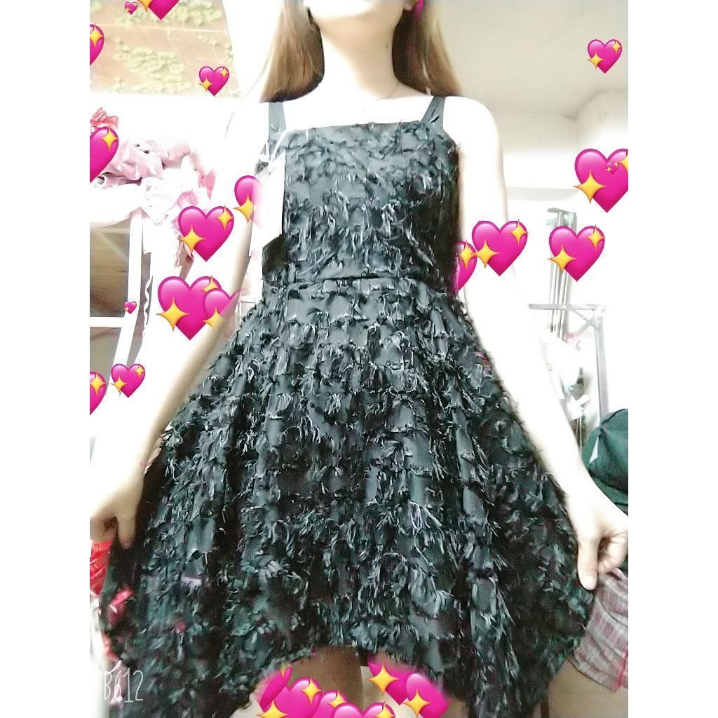 ️Đầm,Váy Tua Rua Vạt Chéo