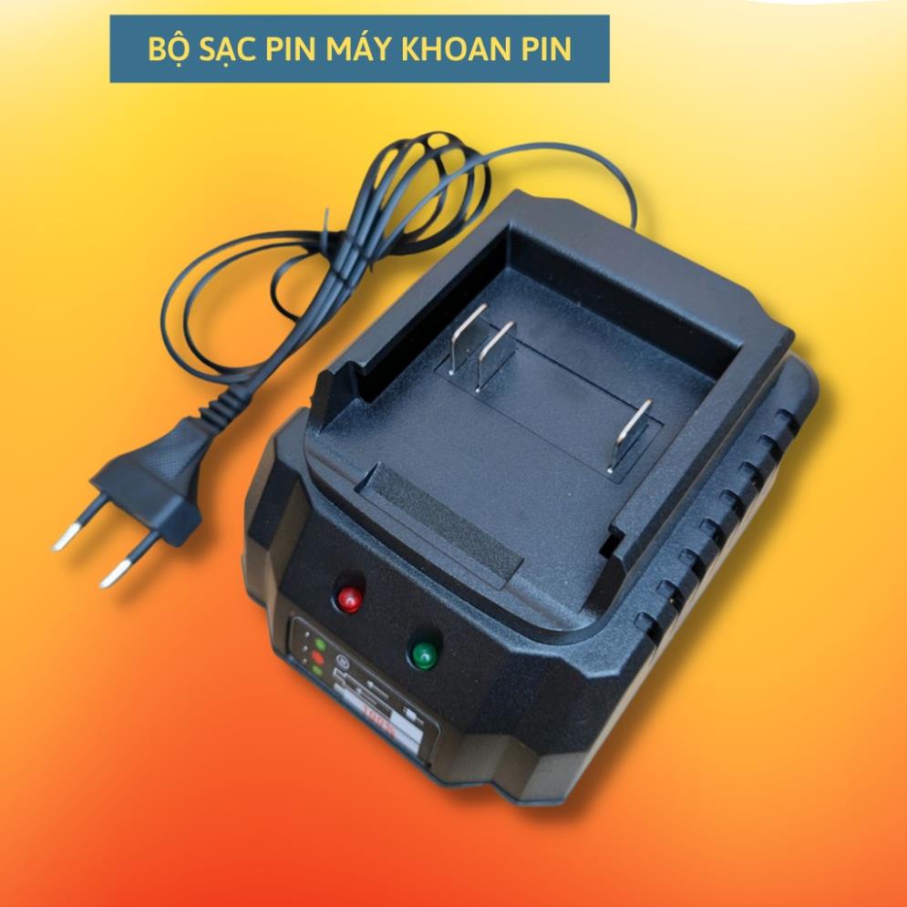 Sạc pin máy siết ốc 199v, 118v, 108v, 99v, 88v loại 1