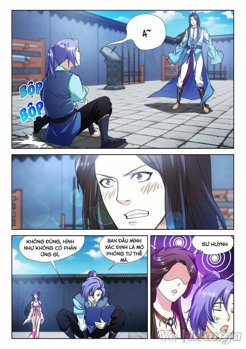 thục sơn phong lưu trướng chapter 2 8