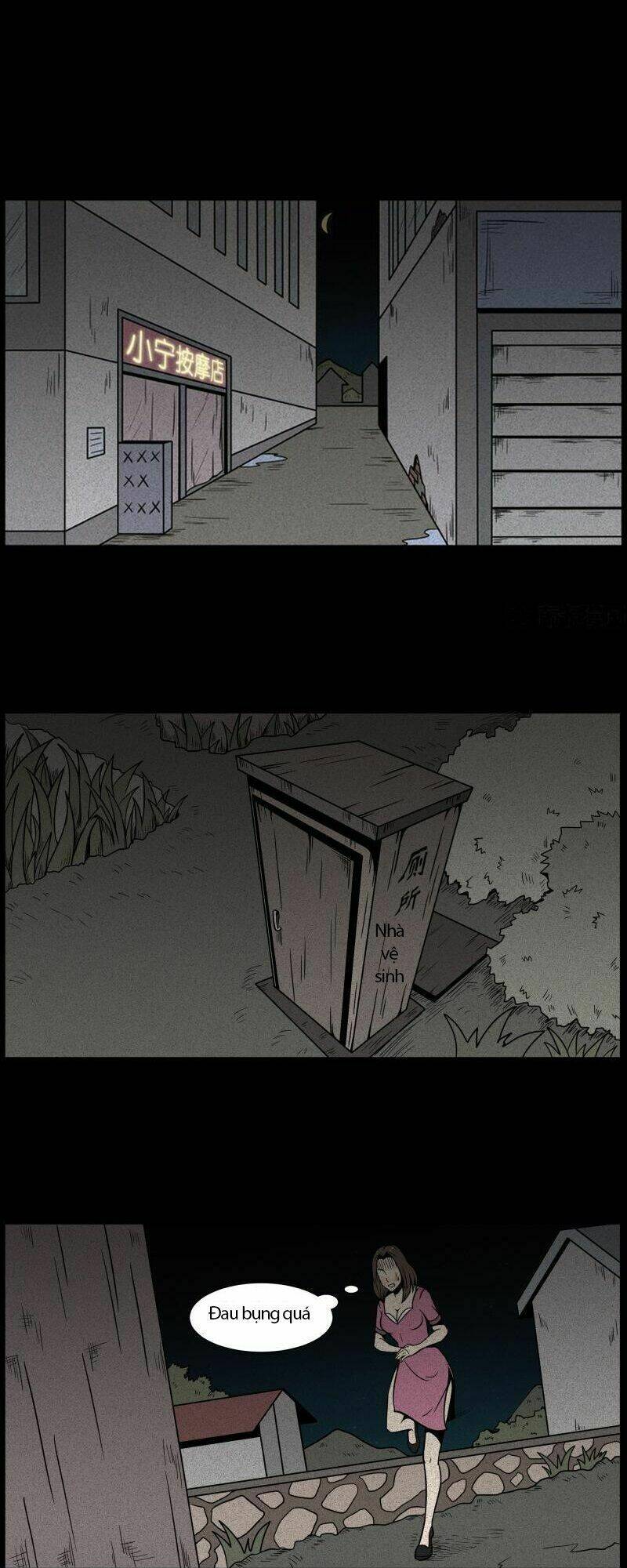 kinh dị đêm khuya chapter 110 15