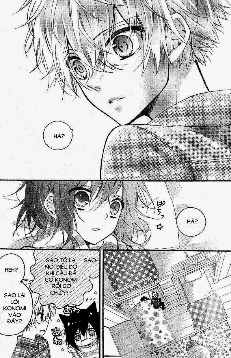 hoàng tử dối trá và bạn gái giả mạo chapter 7 34