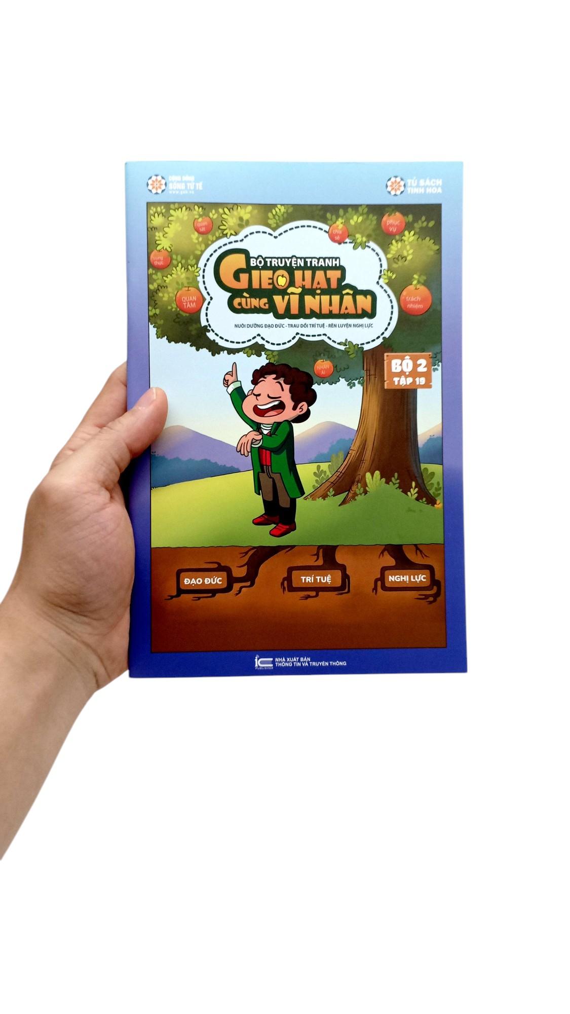 Sách - Gieo Hạt Cùng Vĩ Nhân - Bộ 2 - Tập 19