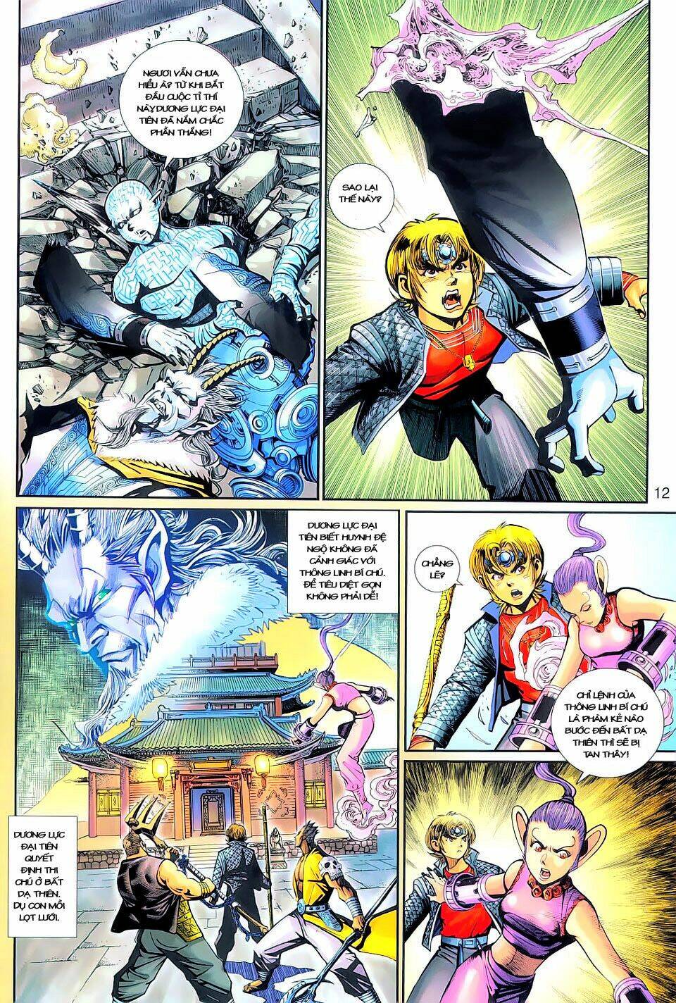 đại thánh vương chapter 143 12