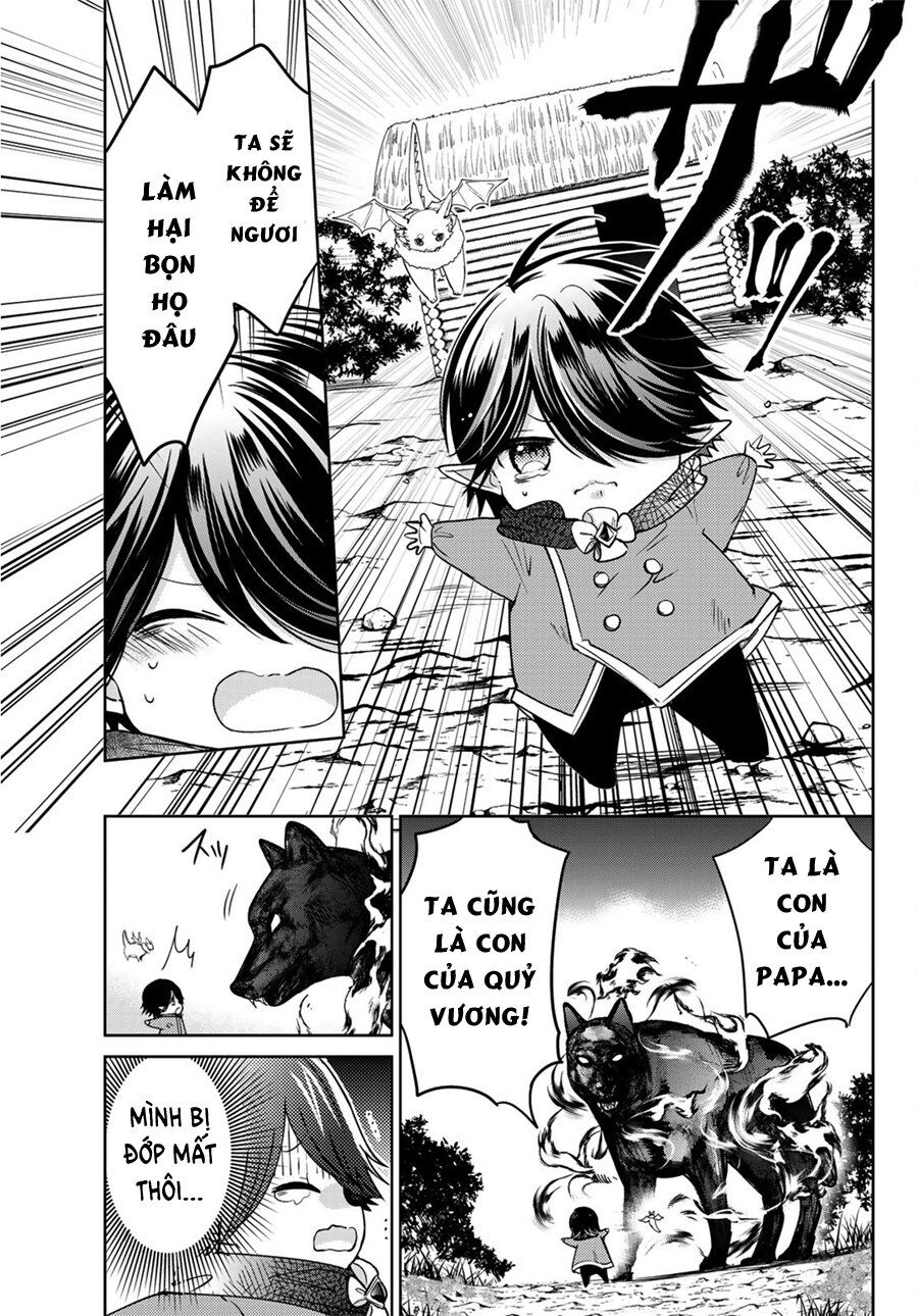 i became the mother of the strongest demon lord’s 10 children in another world chapter 11.2 14