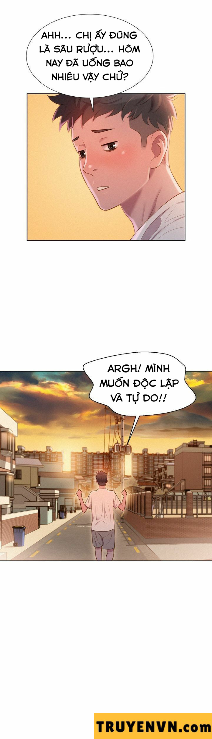 chị gái mưa chapter 1 24