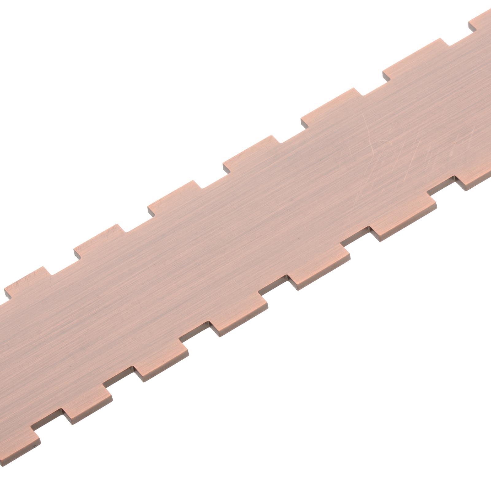 Guitar Neck Notched Straight Edge Luthiers Tool for Most of Guitars Fretboards and Frets