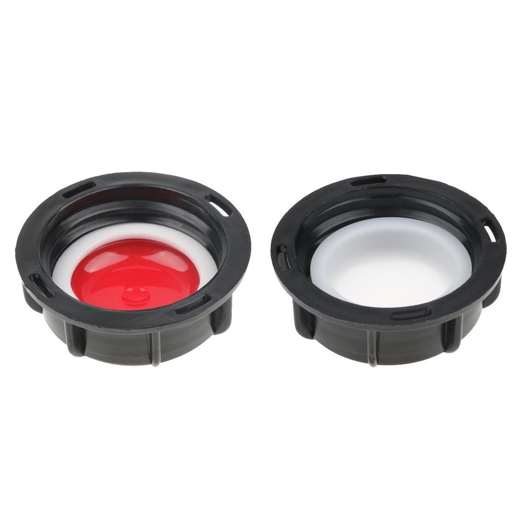 1000L IBC Ton Barrel Valve Dust Cover Three-piece IBC Adaptor Fitting