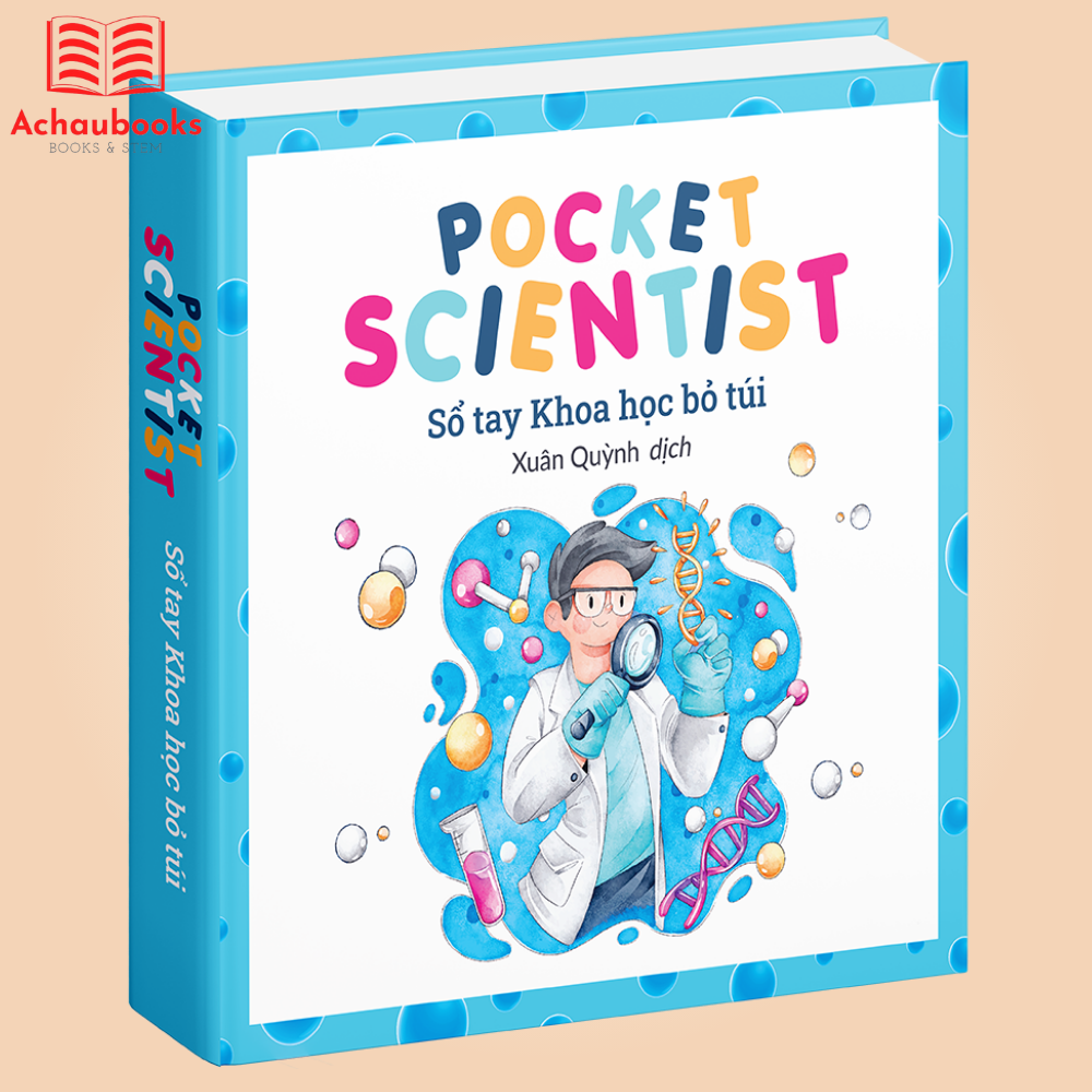 Sách - Pocket Scientist - Sổ Tay Khoa Học Bỏ Túi - Á Châu Books