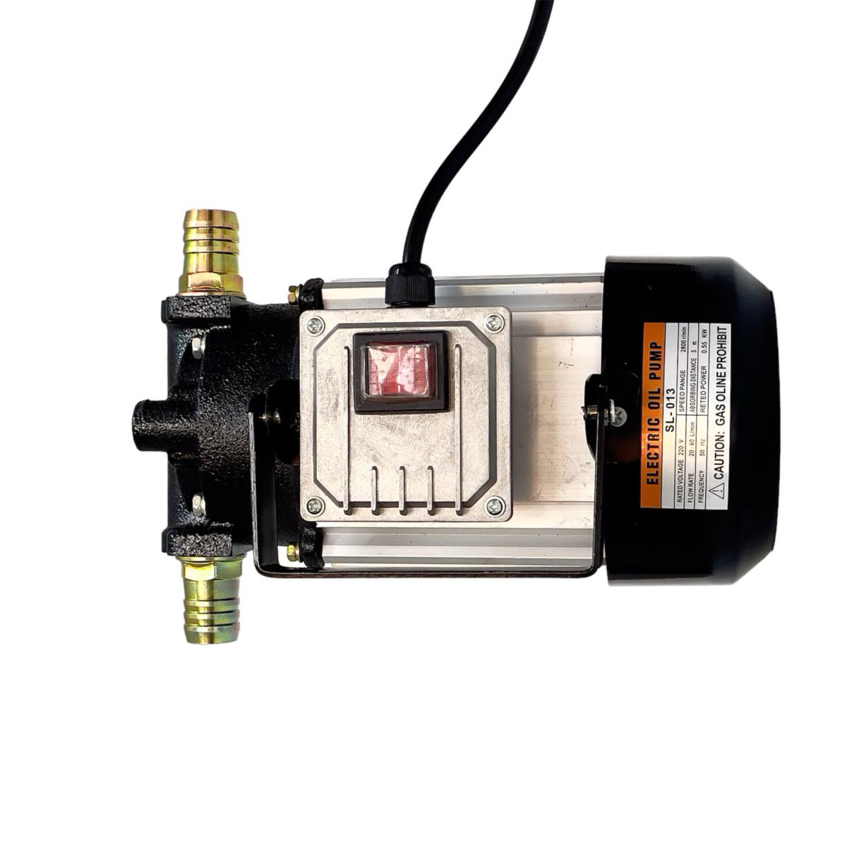máy bơm dầu nhớt 220V 60l/phút - công nghệ bơm bánh răng (Gear Pumps) hàng nhập khẩu