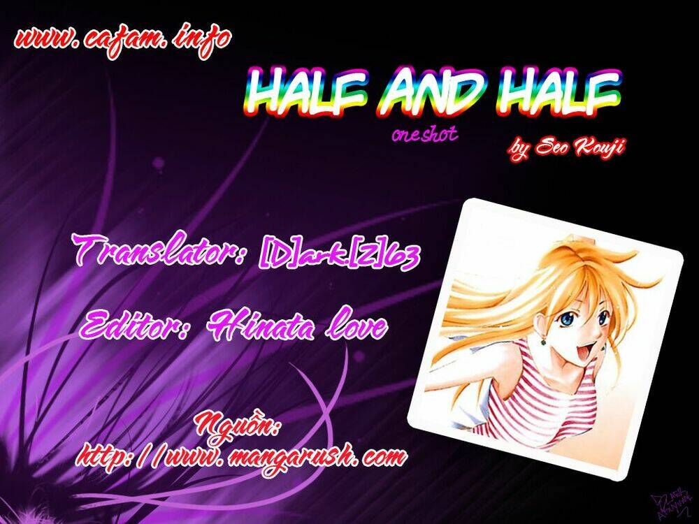 half and half chapter 1 1