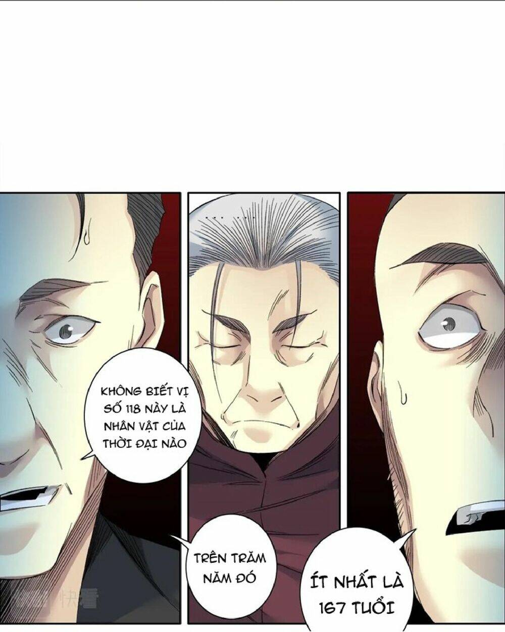 câu lạc bộ trường sinh chapter 118 11