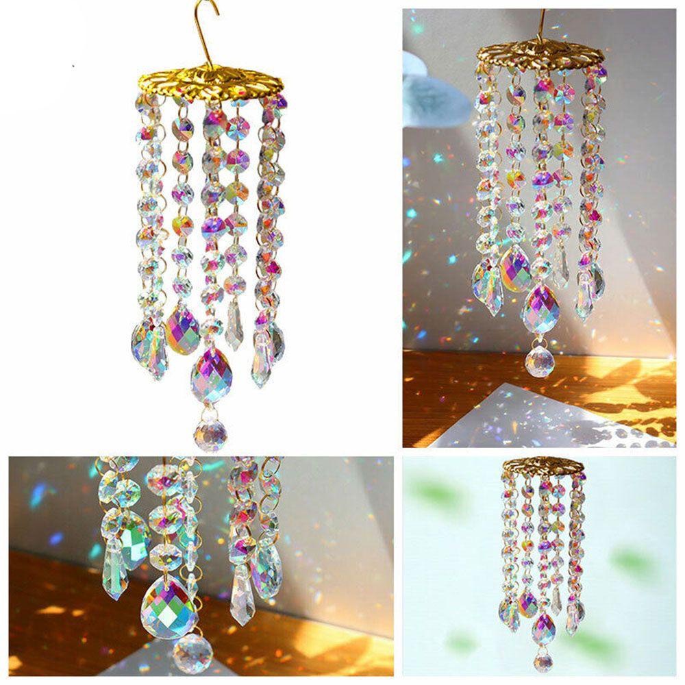 CHUÔNG GIÓ PHA LÊ ĐIỀU CHỈNH SAI LỆCH KIẾN TRÚC PHONG THUỶ