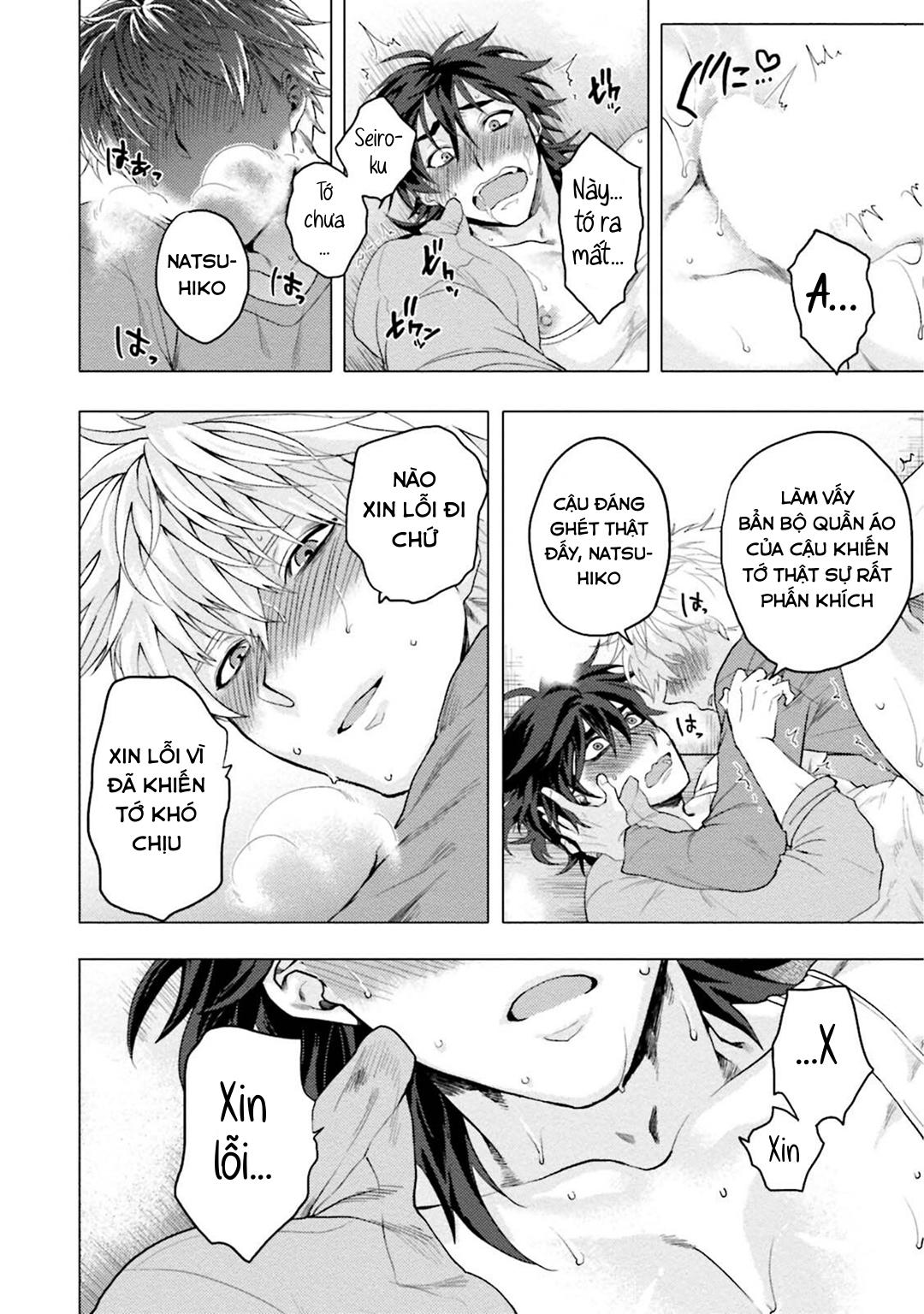 điểm kích thích ở nơi tối và hẹp chapter 3 28