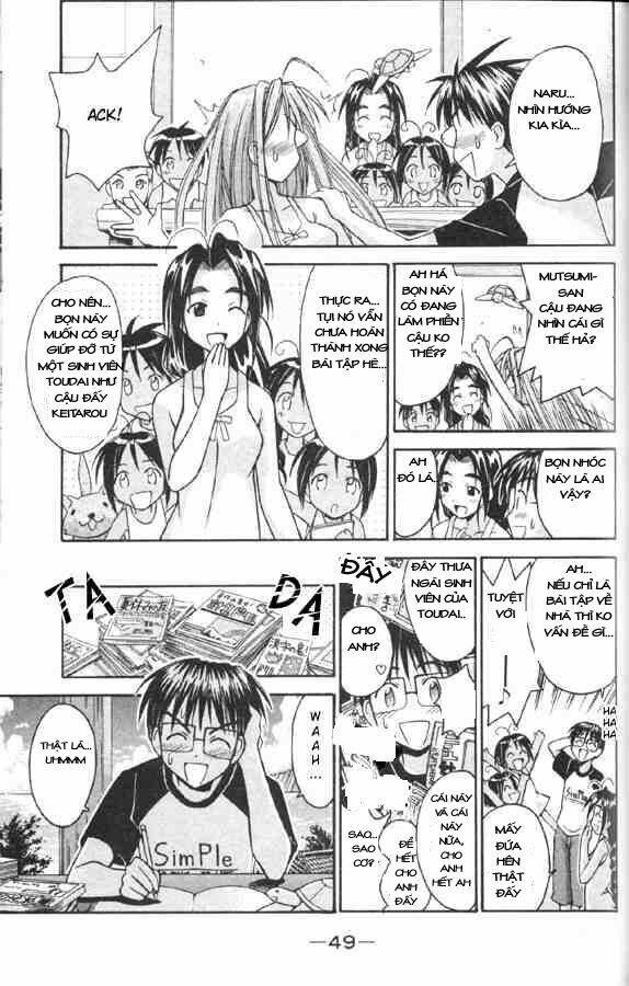 love hina chapter 81 7