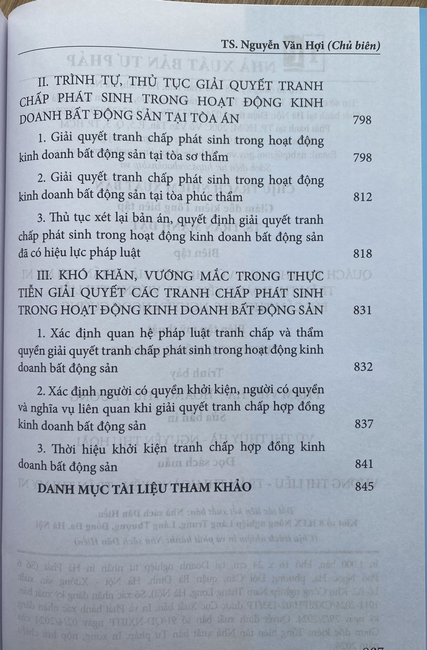 Pháp Luật Về Kinh Doanh Bất Động Sản