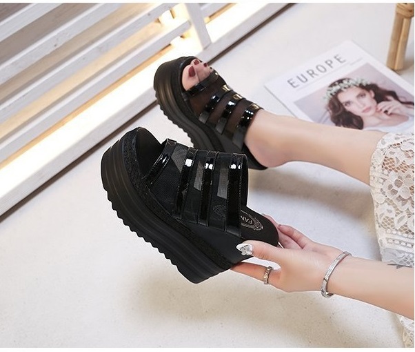 Dép xuồng 12 phân quai lưới cao cấp thoáng khí S101