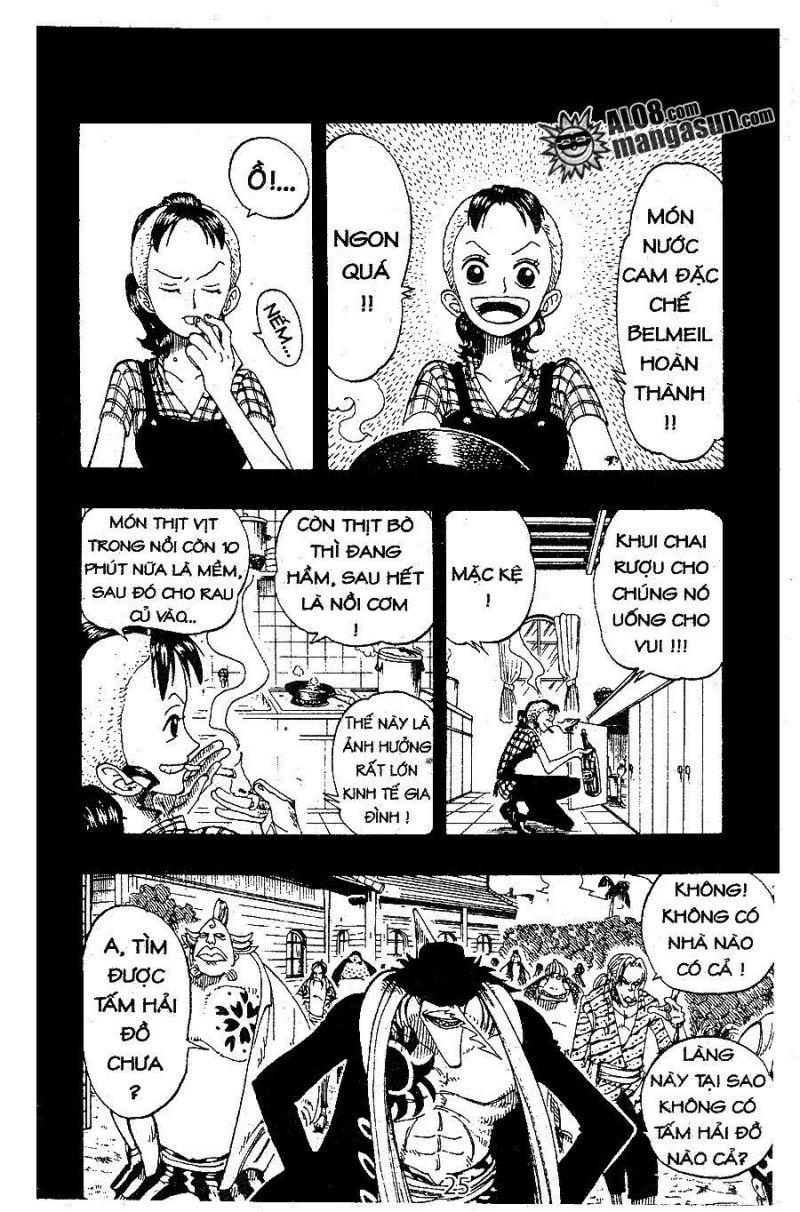 đảo hải tặc - one piece chapter 78 8