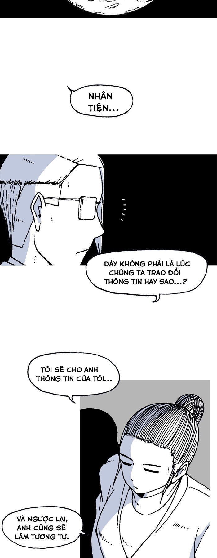 mắc kẹt trên mặt trăng chapter 28 2