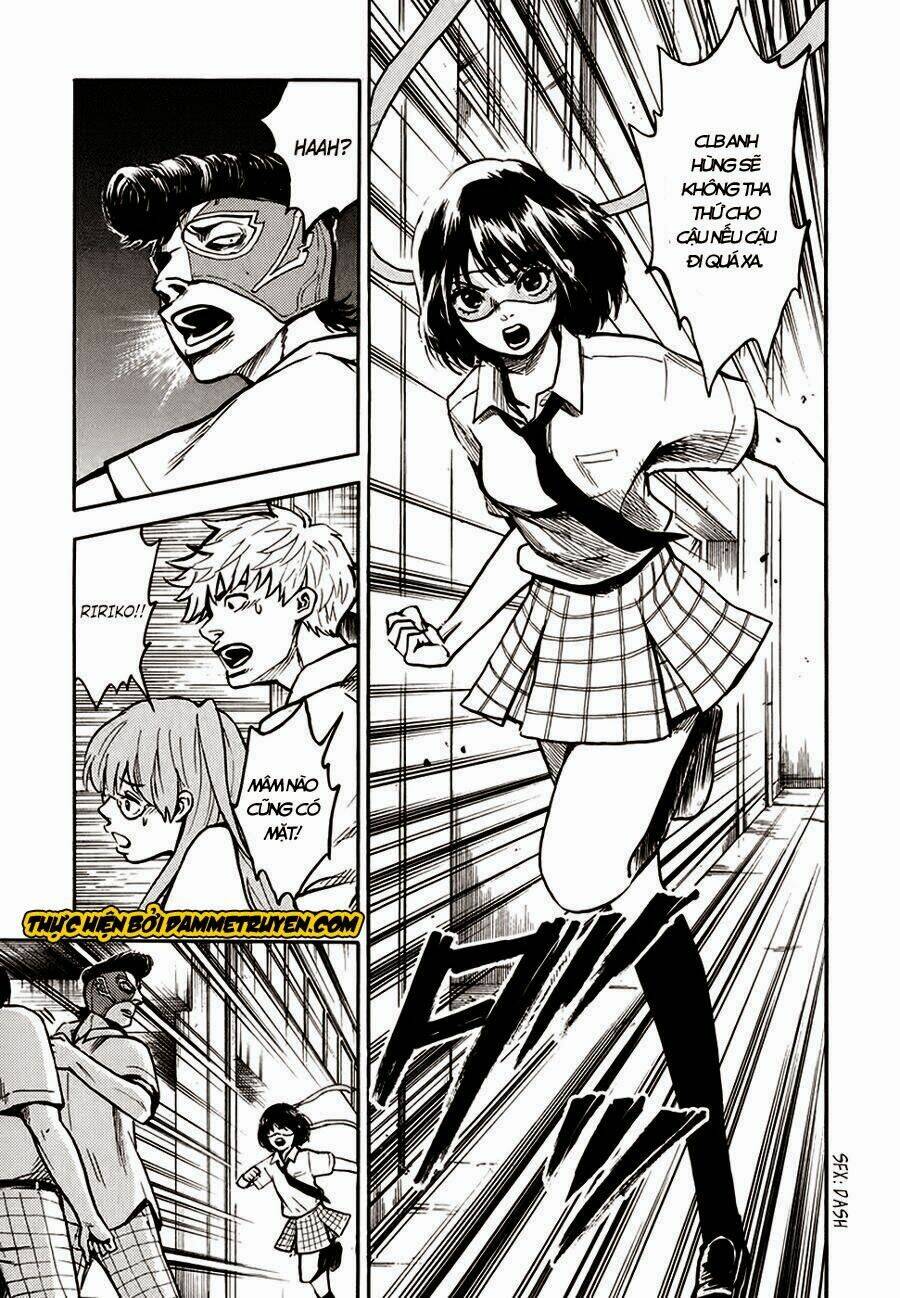 mặt nạ anh hùng - hero mask chapter 5.1 3