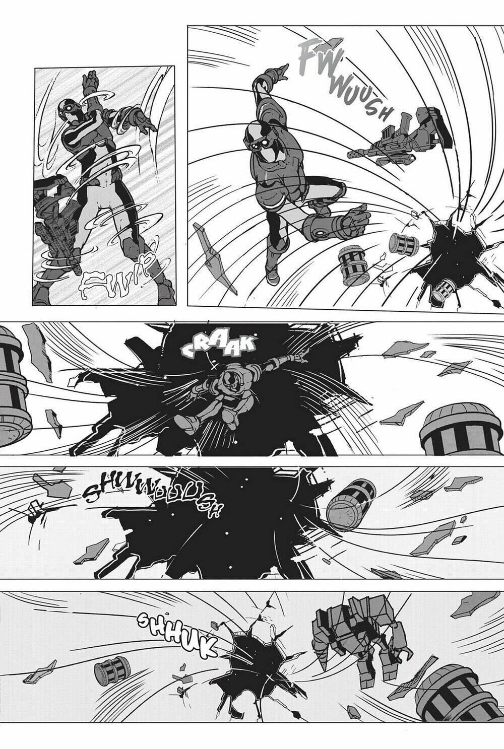 starcraft: frontline | tiền tuyến chapter 4.4 45