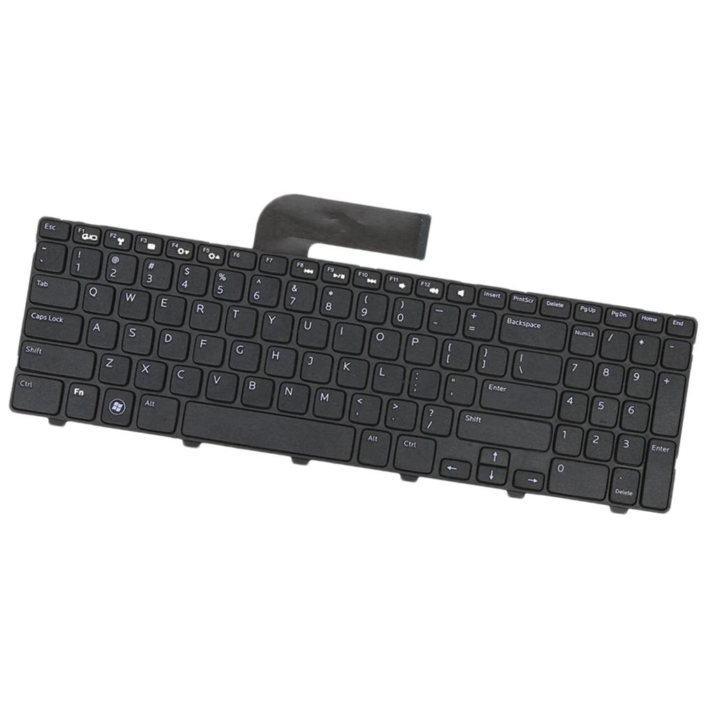 New Laptop Notebook Replacement Keyboard Compatible with DELL Inspiron 15R,