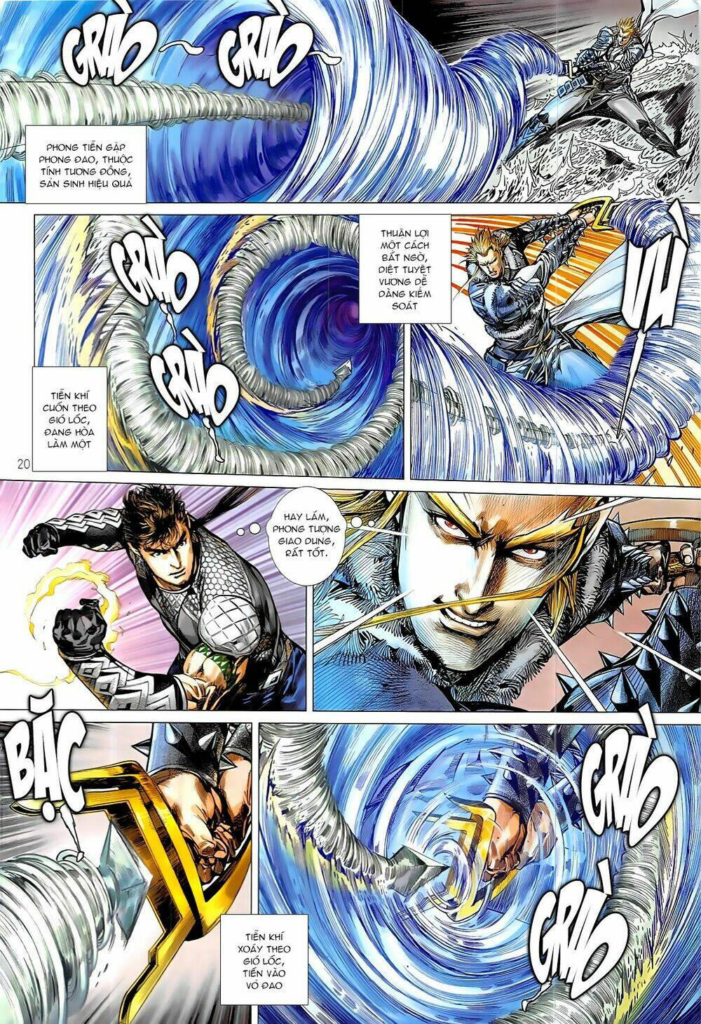 thiết tướng tung hoành (cựu tác) chapter 229 20