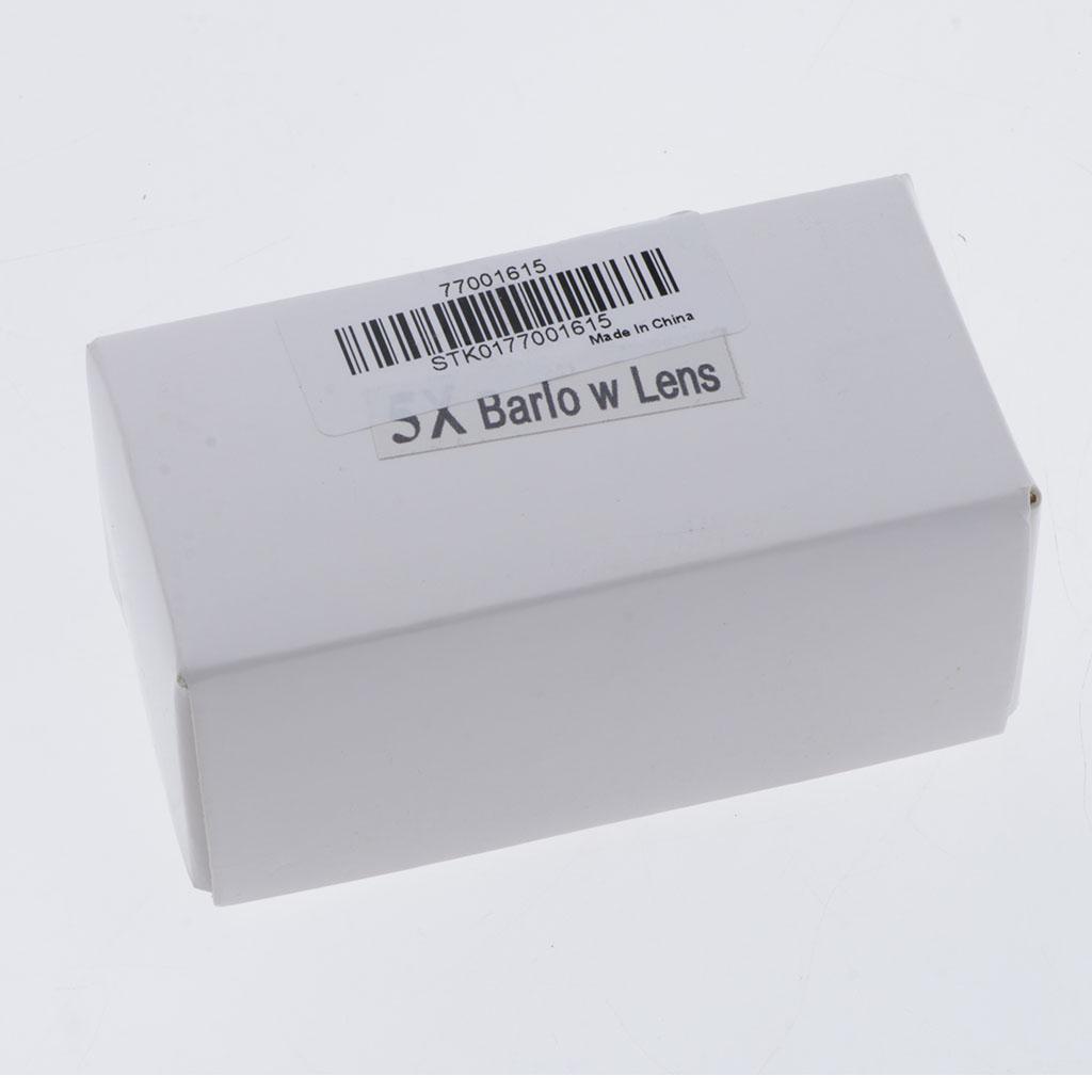 Phép Lạ Chiếu 5X + 3X Kính Thiên Văn Barlow Lens Cho Chụp Ảnh Thiên Văn Đầy Đủ Đa Lớp Kính Quang Học