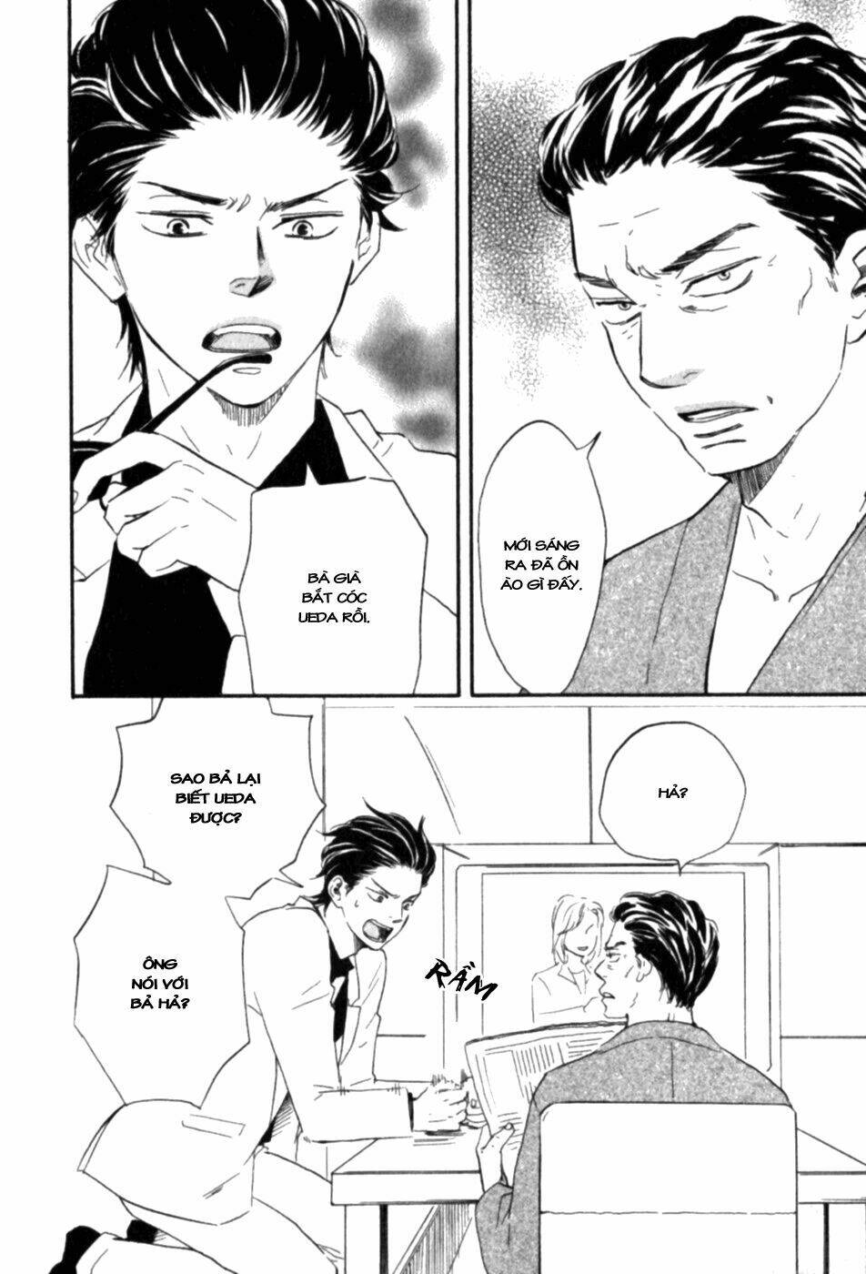 mối tình cảnh sát và côn đồ chapter 9 28