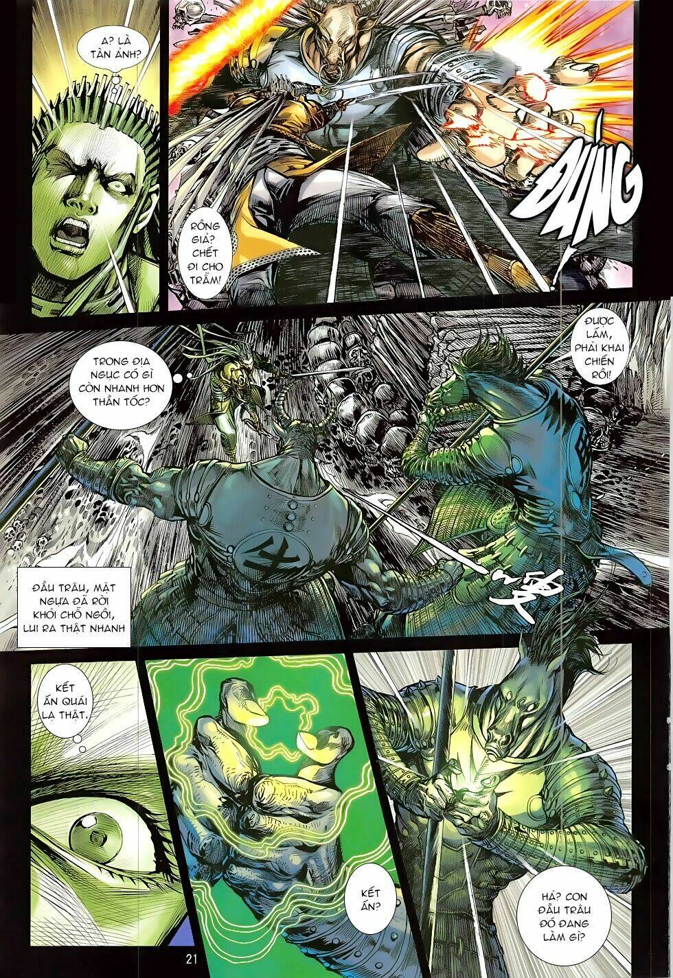 thiết tướng tung hoành (cựu tác) chapter 214 22