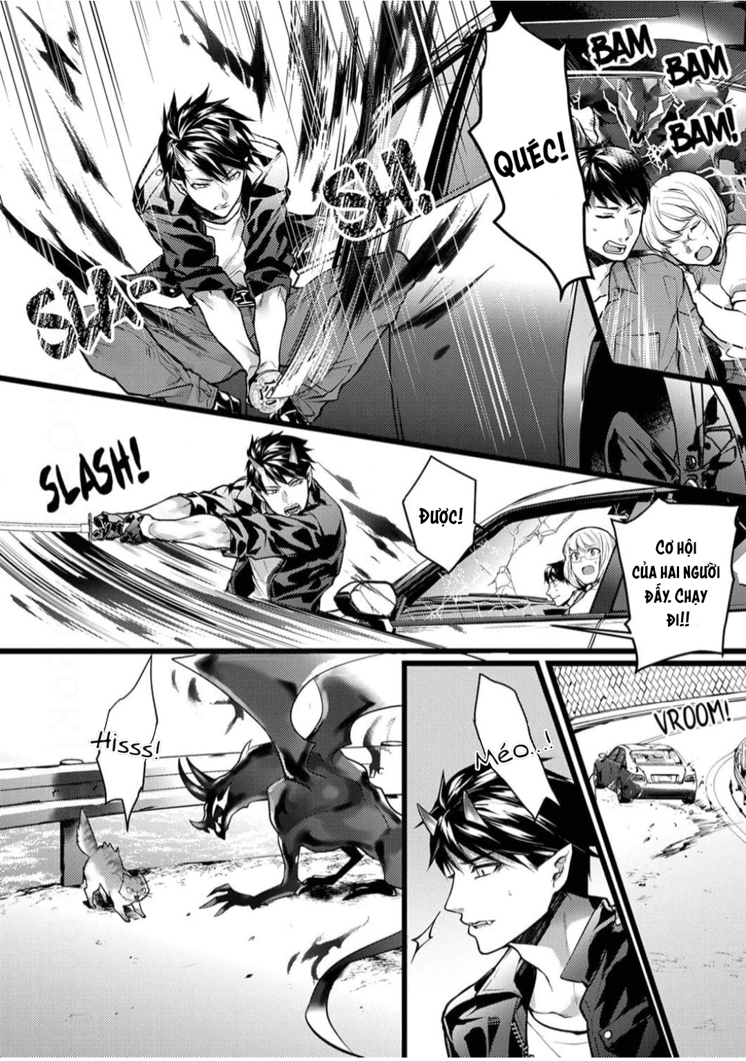 omega duy nhất của tôi là ác quỷ có ý chí mạnh mẽ chapter 2 10