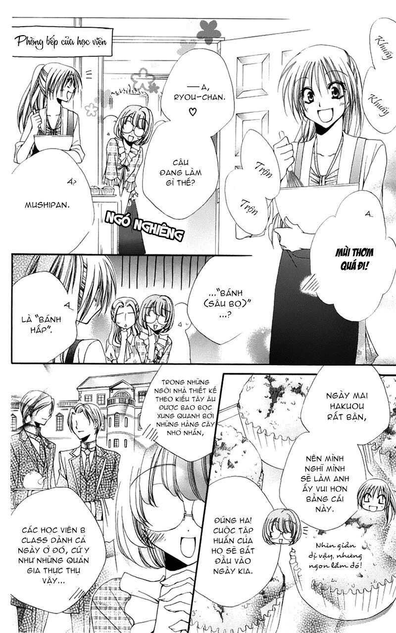 lớp học quản gia - shitsuji-sama no okiniiri chapter 16 8