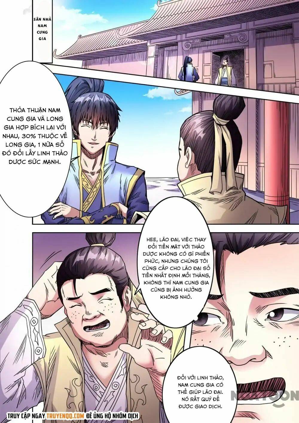 yêu đạo chí tôn chapter 61 1