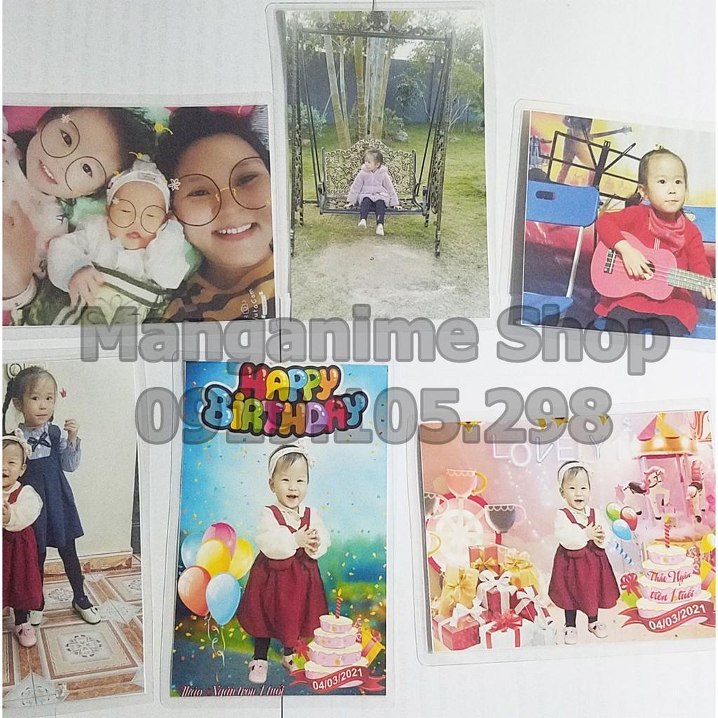 In ảnh giá rẻ ép plastic tràn viền tùy chọn kích cỡ
