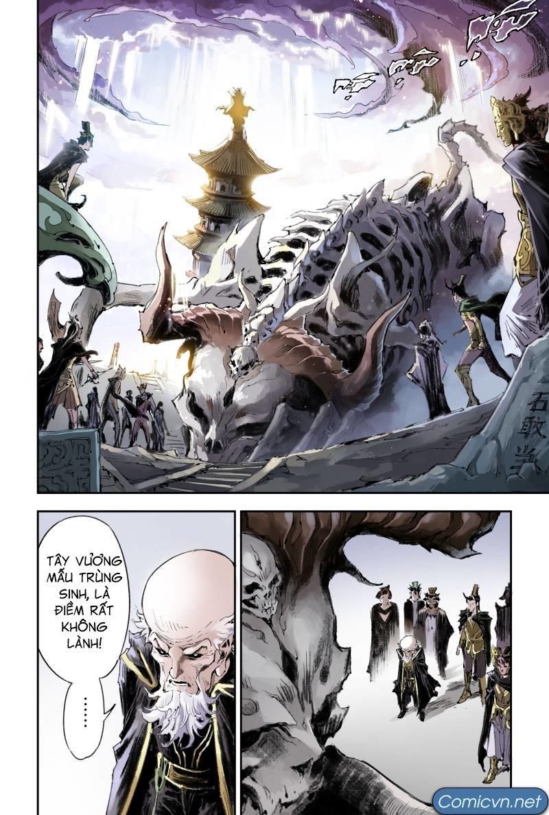 huyền hạo chiến ký chapter 176 7