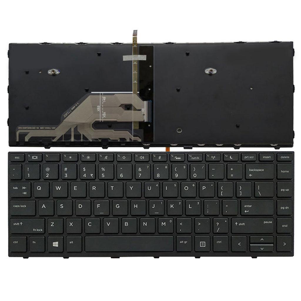 US Layout Keyboard W/ Backlit Replacement for 430 G5 440 G5