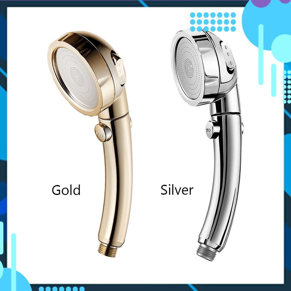 Đầu vòi sen lọc nước áp suất cao có thể tháo rời 360 độ vàng bạc 206782 GOLD-206783 BẠC