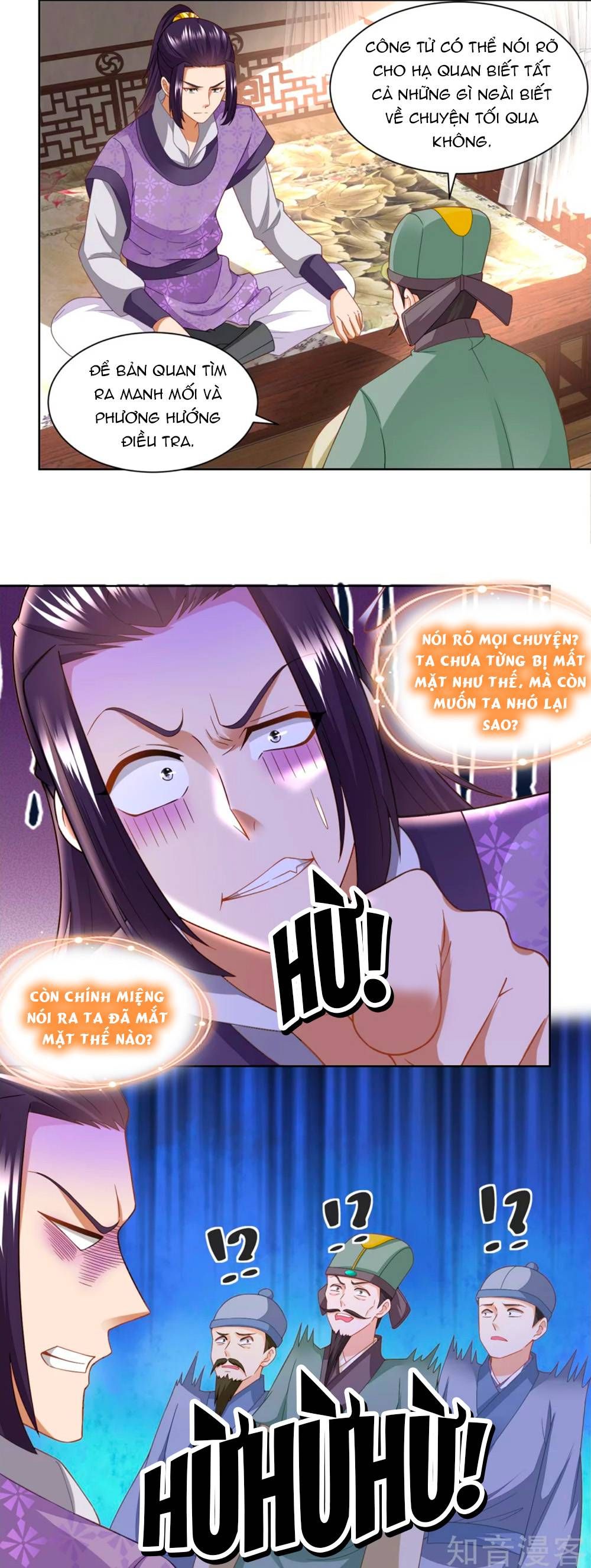 nông nữ thù sắc chapter 167 13