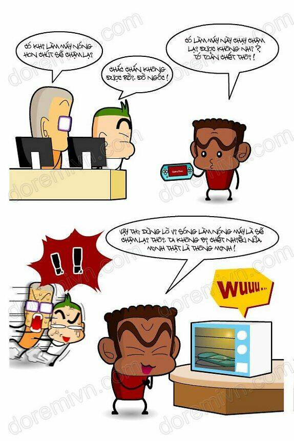 truyện tranh hài của fengjunxing chapter 17 2