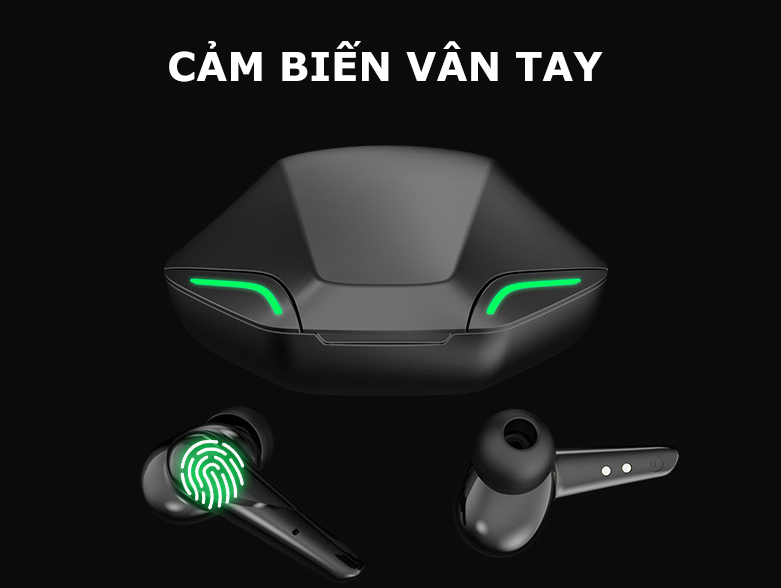 Tai Nghe Gaming bluetooth 5.0 Apro 366 , độ trễ cực thấp khi chơi game, Bass mạnh mẽ,  tai nghe game thủ không dây