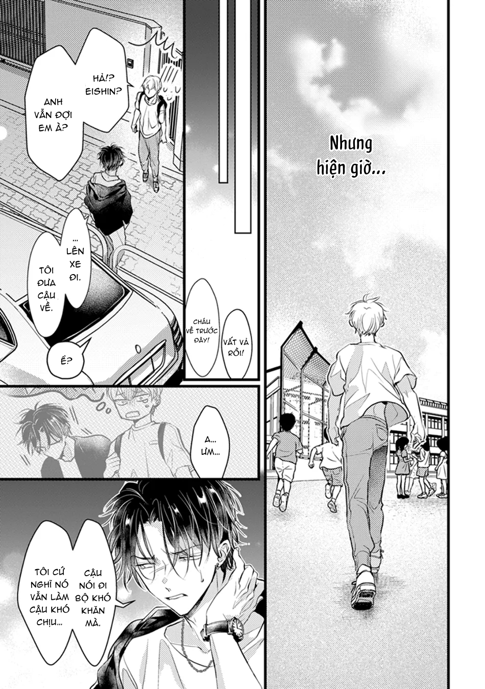 để em được sống, tôi chết cũng cam lòng chapter 2 20