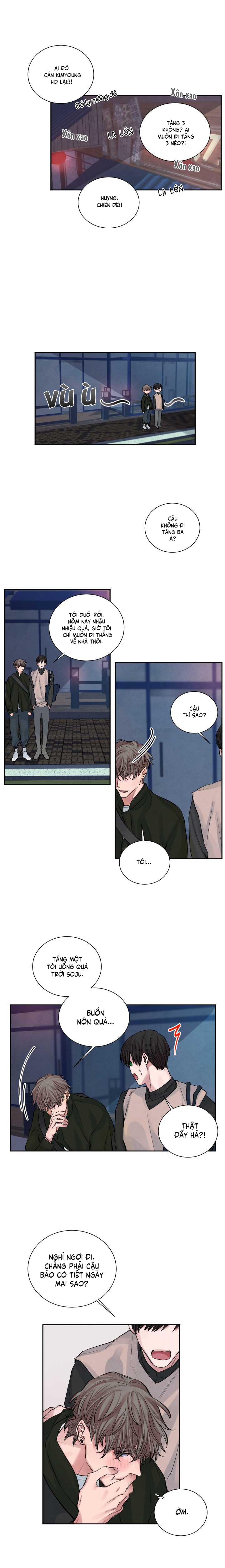 âm thanh của san hô chapter 1 6