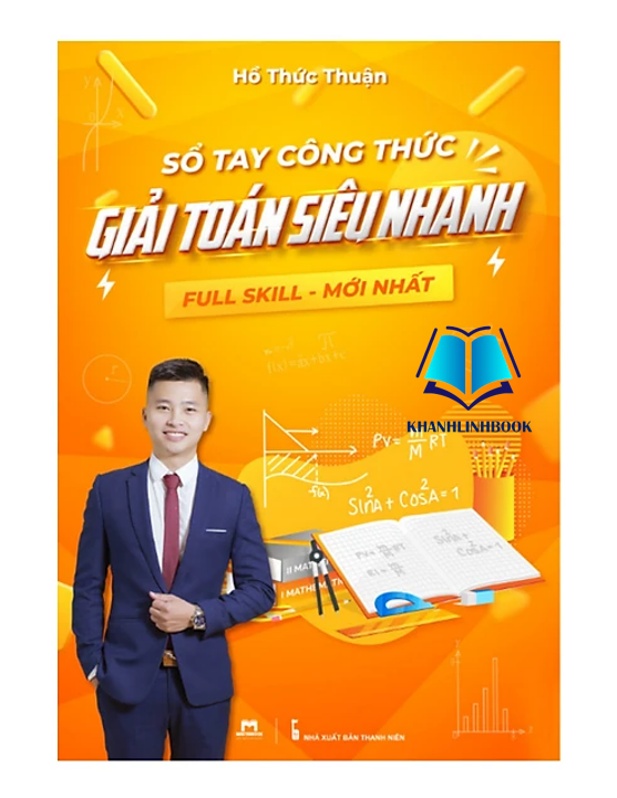 Sách - Sổ tay công thức giải toán siêu nhanh