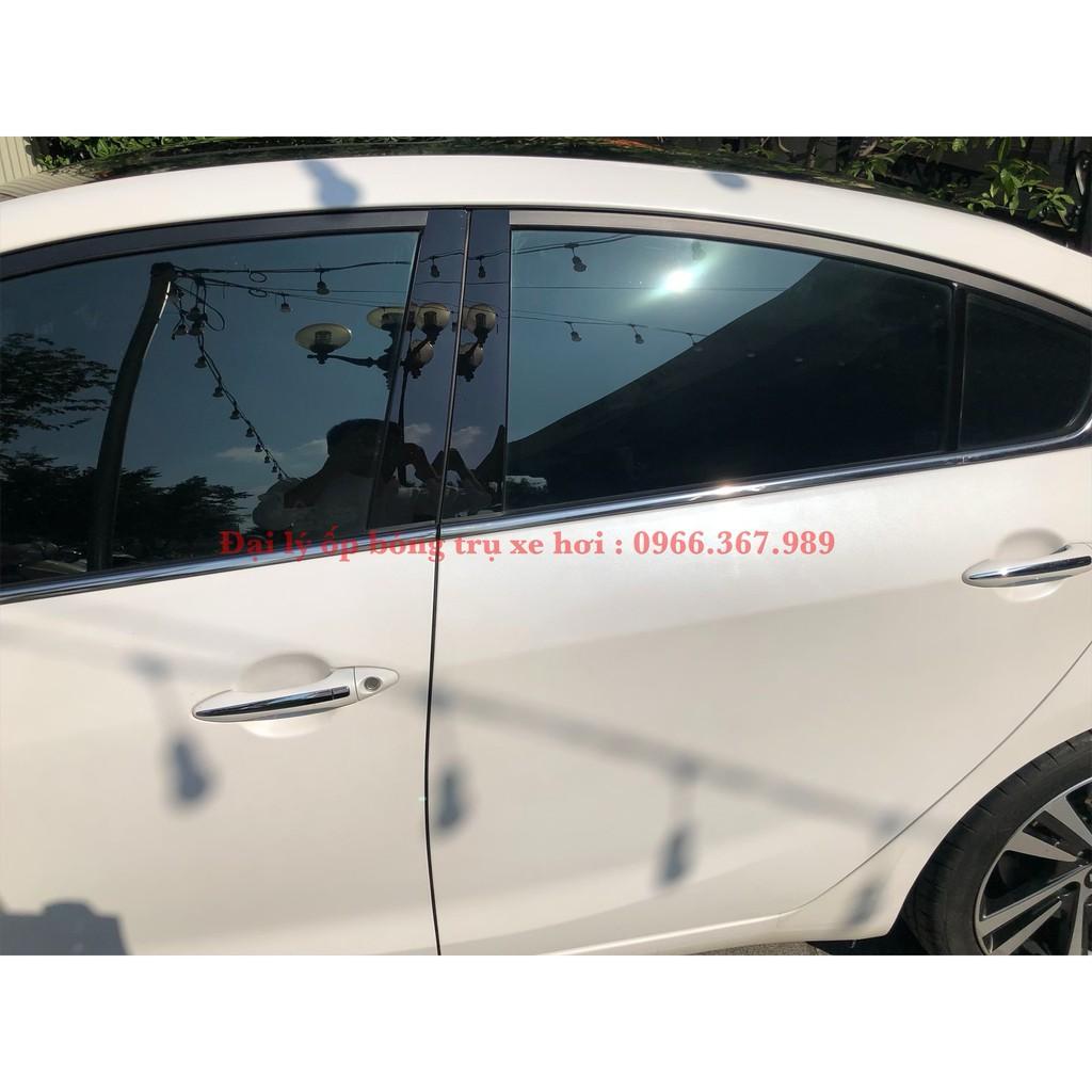 Ốp bóng trụ cửa xe ô tô Mazda, Kia, Hyundai, Honda, Ford, Toyota...