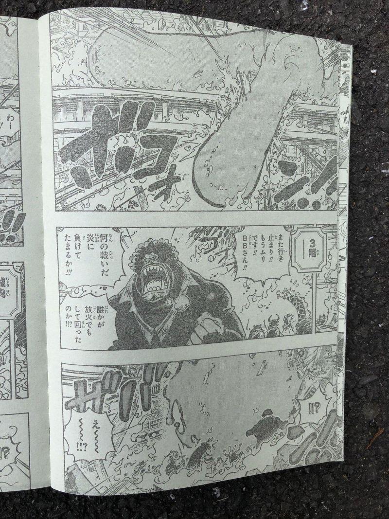 đảo hải tặc - one piece chapter 1046 14