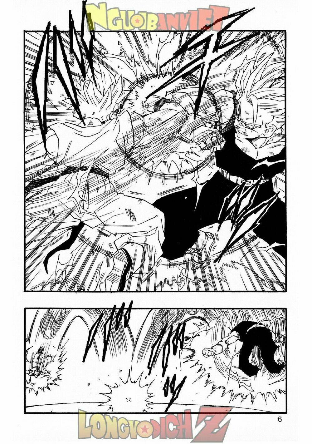 thế giới ngọc rồng - con trai frieza: ize chapter 6.1 8