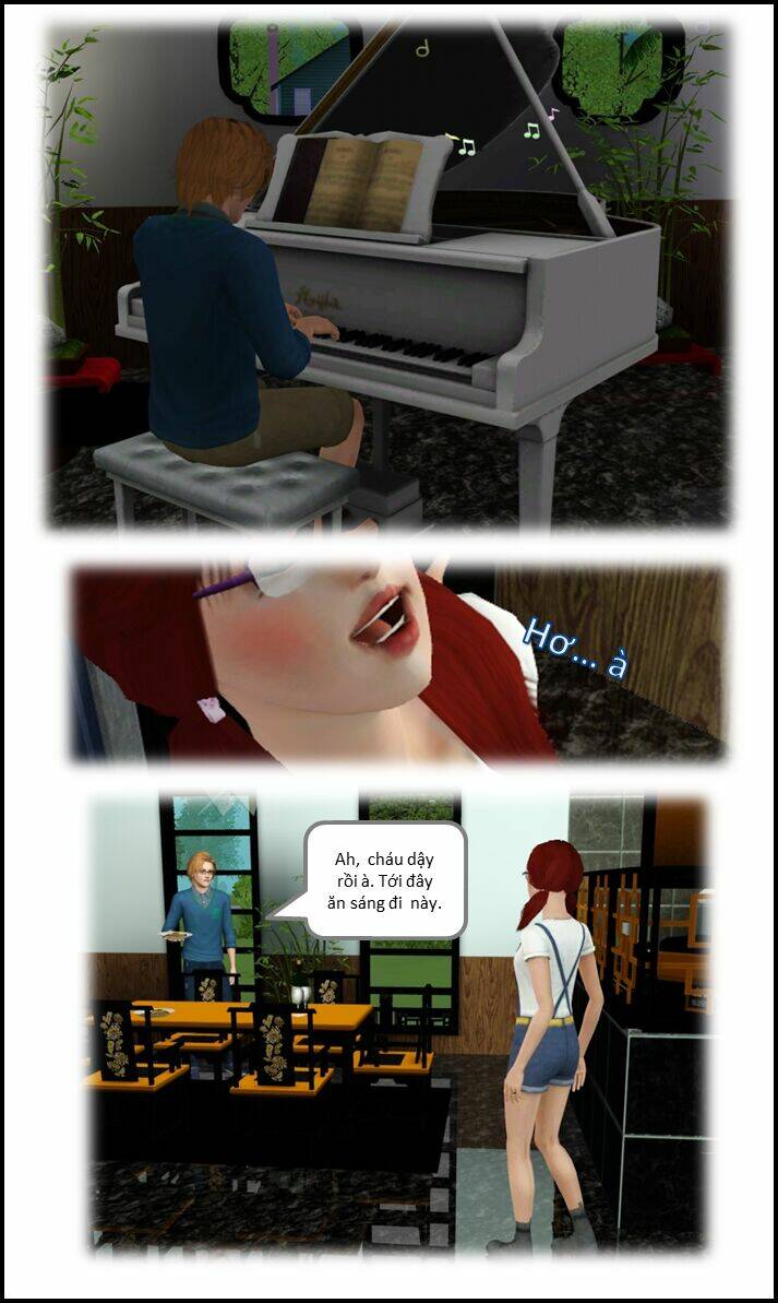 truyện sims: trở về thời đi học chapter 3 3