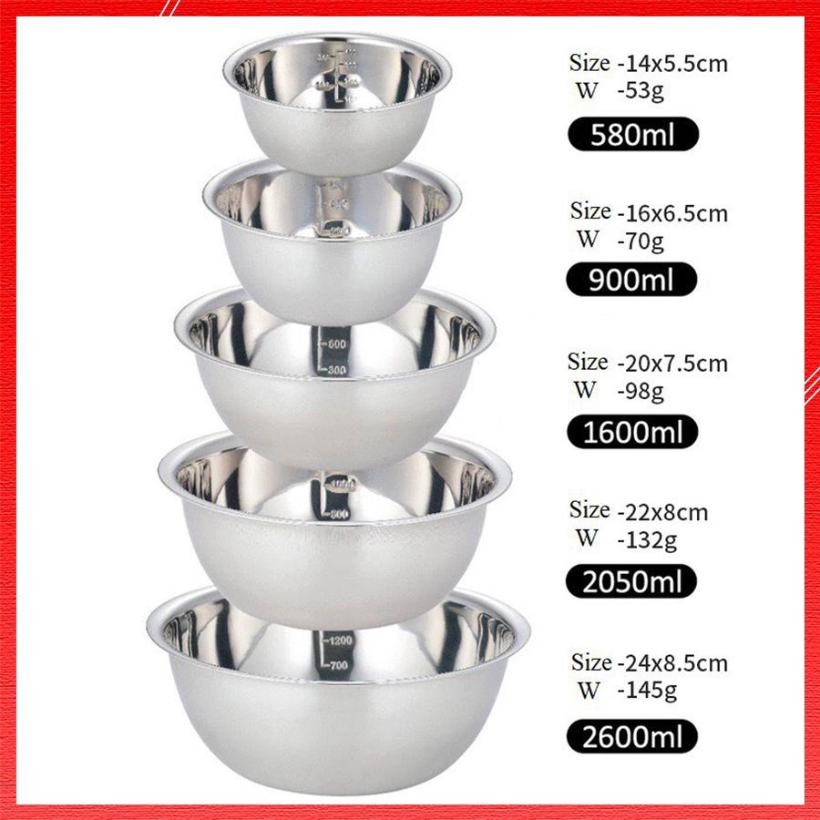 Tô Inox 304 Cách Nhiệt Cao Cấp Hàng Nhật Bản Bền Đẹp Không Gỉ Set 5 Món Đầy Đủ Kích Thước Tiện Lợi