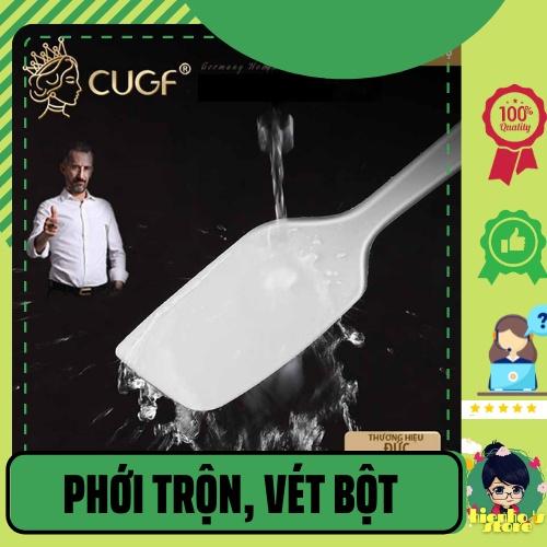 Phới Trộn Bột, Vét Bột (Màu Ngẫu Nhiên) Spatula CUGF Silicon Dụng Cụ Làm Bánh Vô Cùng Hiệu Quả ( HH0048