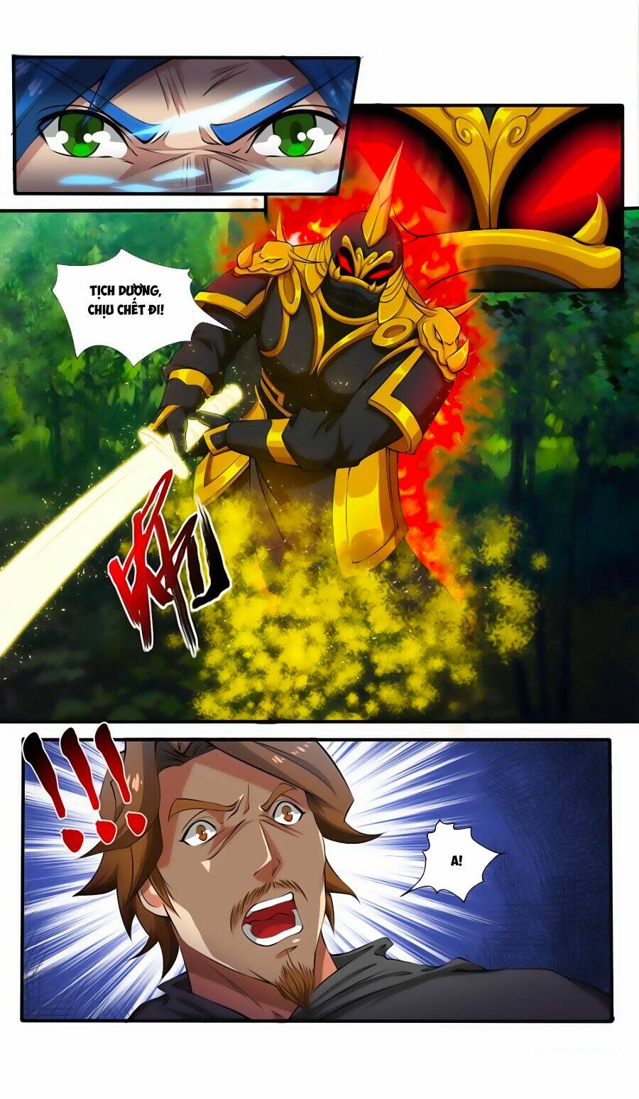 cửu tinh thiên thần quyết chapter 117 3